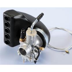 Carburetor Polini Ø24 CP Complete air filter for Vespa 50 - Primavera - ET3