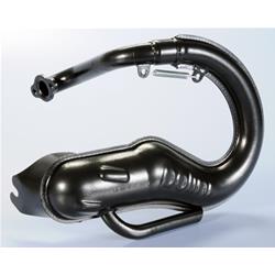 Exhaust Polini Racing without aluminum silencer for Vespa 50