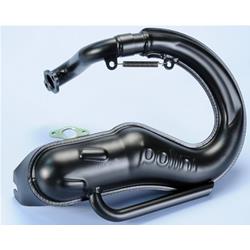Exhaust Polini Racing without aluminum silencer for Vespa 50 PK XL