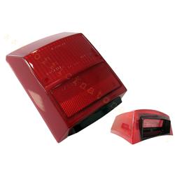 rp223 - Corpo luminoso fanale posteriore rosso per Vespa  PK 125 - PK 80/100/125S  - Vespa  PL 80/100/125S Automatica