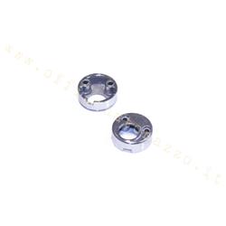 Round lock cover lock for Vespa 50 - Spring 2nd series - ET3 - PX 1st series