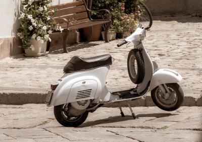 vespa d'epoca