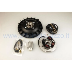 25356836 - Accensione Pinasco Flytech ad anticipo variabile cono 19 - 0.9kg Vespa 50 Special - ET3 - Primavera - PK125s (ventola nera)
